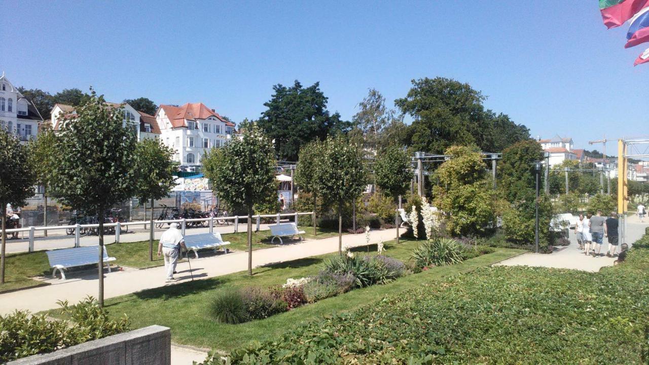 Bansiner Seeperle Heringsdorf  Exterior photo